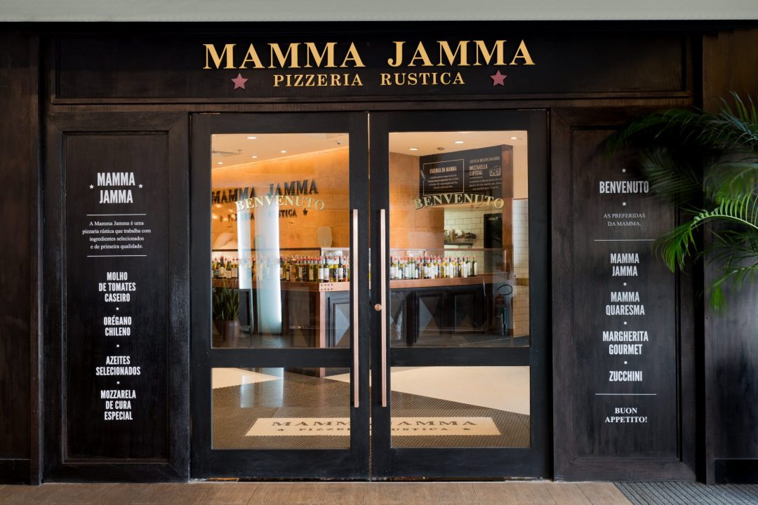 Fachada da Mamma Jamma Casa & Gourmet, próxima de diversos lugares incríveis para visitar no RJ.