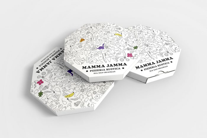 Caixa da Mamma Jamma para o Dia das Crianças